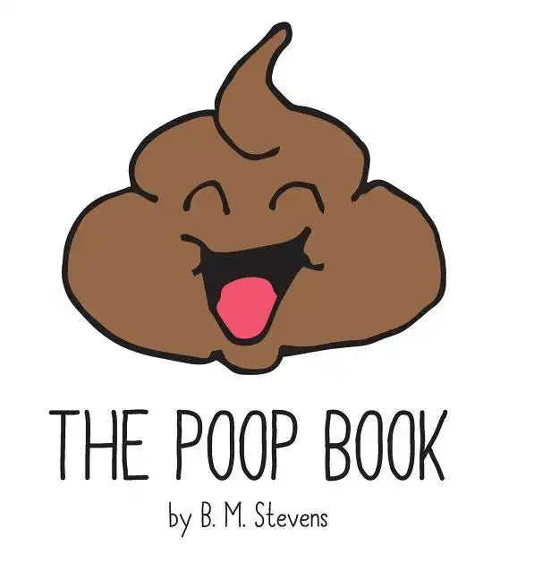 The Poop Book - Hardcover