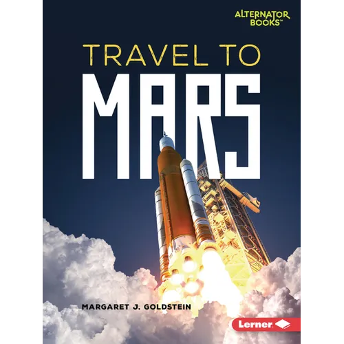 Travel to Mars - Paperback