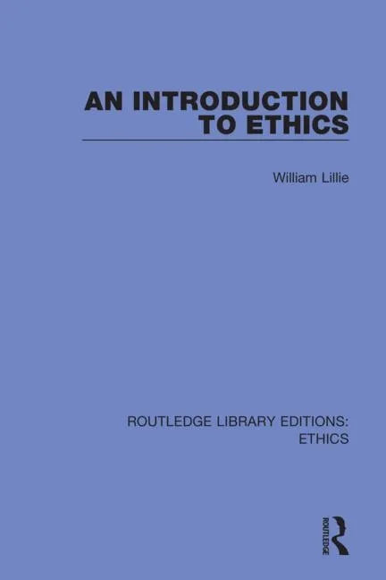 An Introduction to Ethics - Paperback