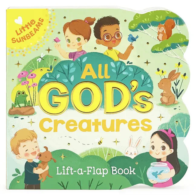 All God's Creatures (Little Sunbeams) - Board Book
