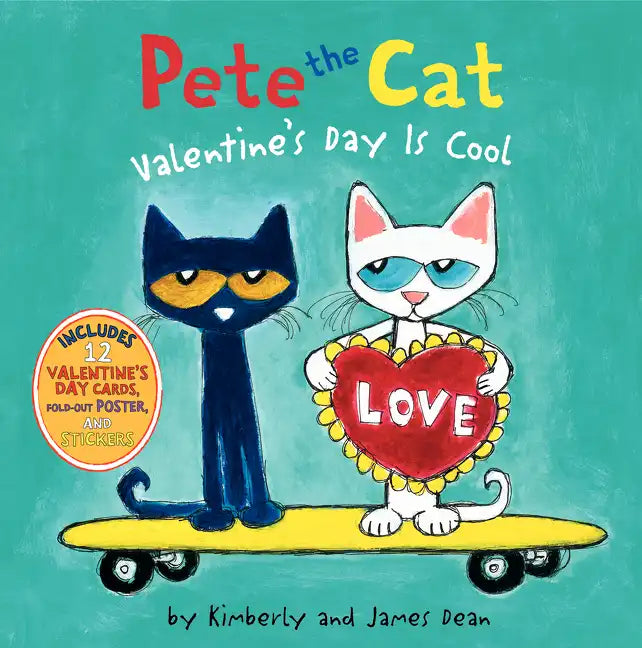 Pete the Cat: Valentine's Day Is Cool - Hardcover