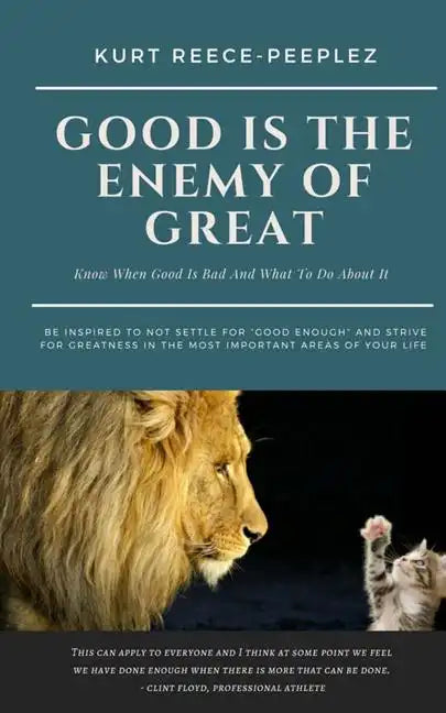 Good Is The Enemy Of Great - Paperback