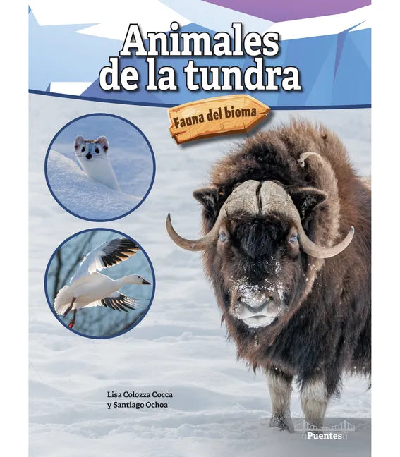 Animales de la Tundra: Tundra Animals - Paperback