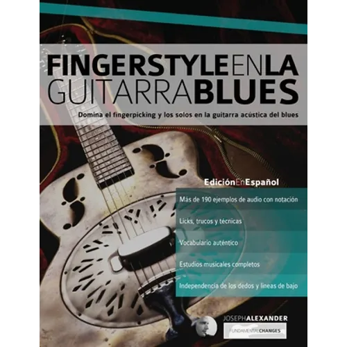 Fingerstyle en la guitarra blues - Paperback