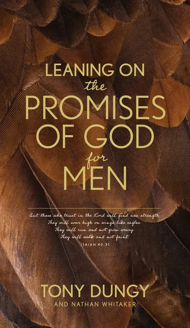 Leaning on the Promises of God for Men - Paperback