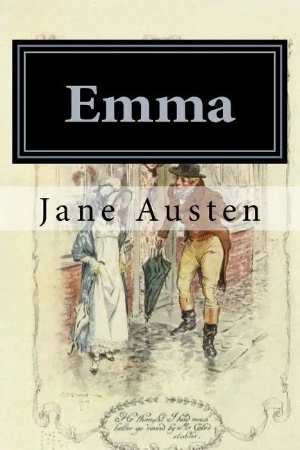 Emma: Illustrated - Paperback