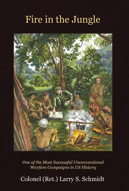 Fire In The Jungle - Hardcover
