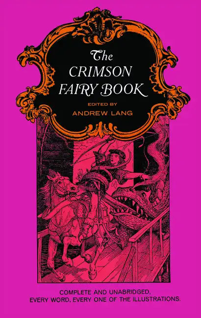 The Crimson Fairy Book - Paperback