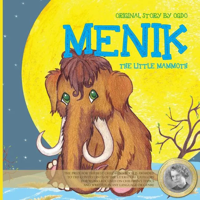 Menik the Little Mammoth - Paperback