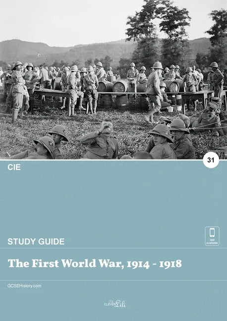 The First World War, 1914 - 1918 - Paperback