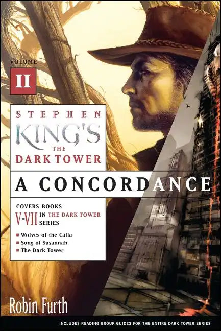 Stephen King's the Dark Tower: A Concordance, Volume II - Paperback