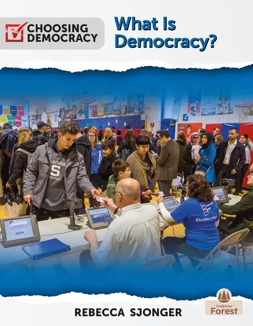 What Is Democracy? - Library Binding