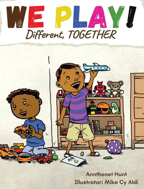 We Play! different TOGETHER - Hardcover