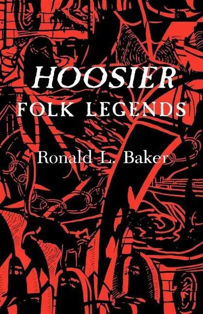 Hoosier Folk Legends - Paperback