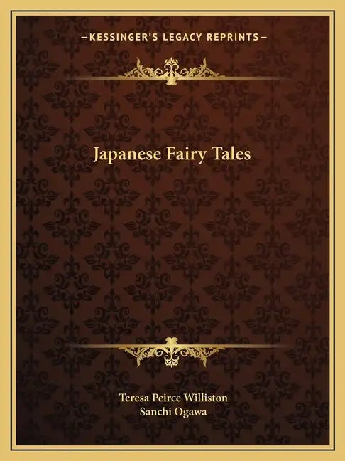 Japanese Fairy Tales - Paperback