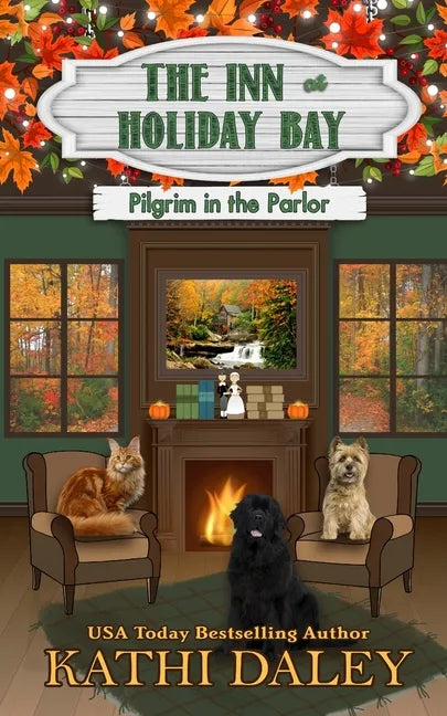 The Inn at Holiday Bay: Pilgrim in the Parlor - Paperback