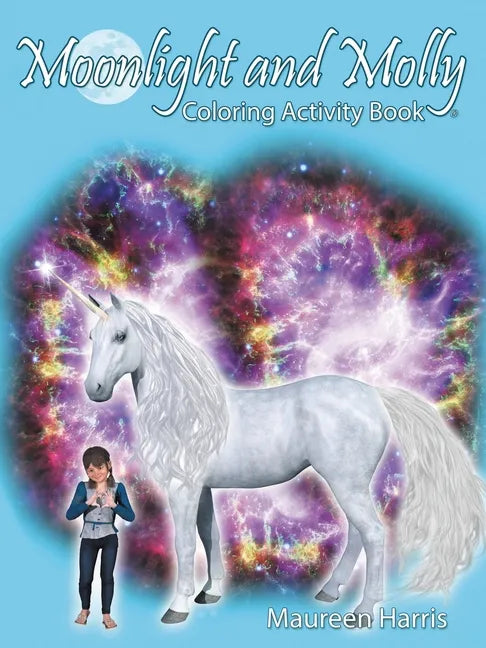 Moonlight and Molly: Coloring Activity Book - Paperback