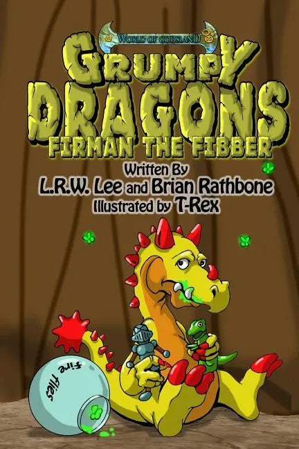 Grumpy Dragons - Firman the Fibber: A dragon book for kids and early readers - Paperback