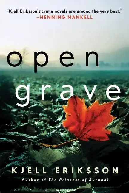 Open Grave: A Mystery - Paperback