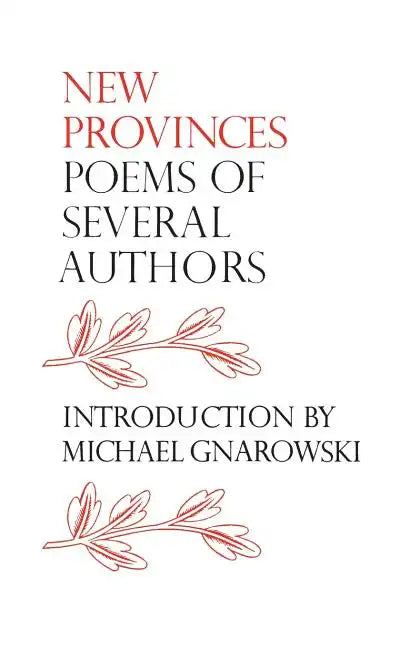 New Provinces: Poems of Several Authors - Paperback