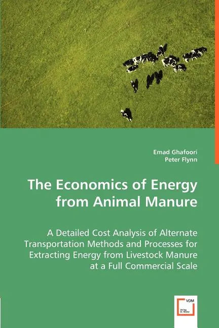 The Economics of Energy from Animal Manure - Paperback