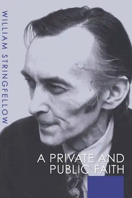 A Private and Public Faith - Paperback