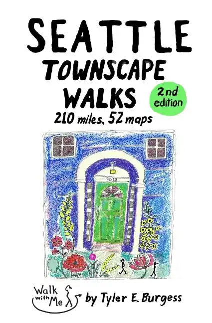 Seattle Townscape Walks - Paperback