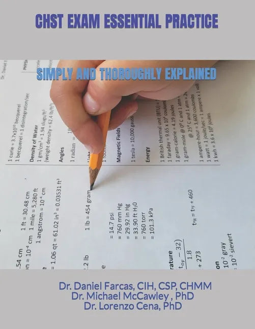 Chst Exam Essential Practice Simply and Thoroughly Explained - Paperback
