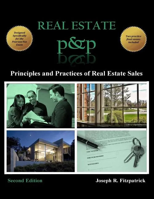 Real Estate P&P: Principles and Practices of Real Estate Sales - Paperback