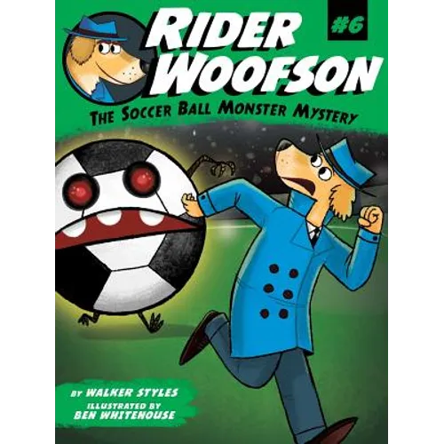 The Soccer Ball Monster Mystery - Hardcover