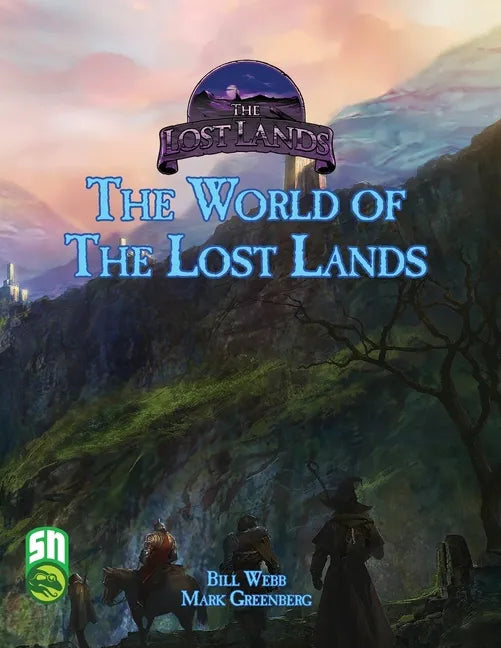 The Lost Lands World Setting - Paperback