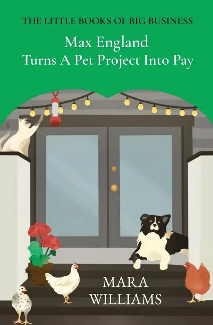 Max England Turns A Pet Project Into Pay - Paperback