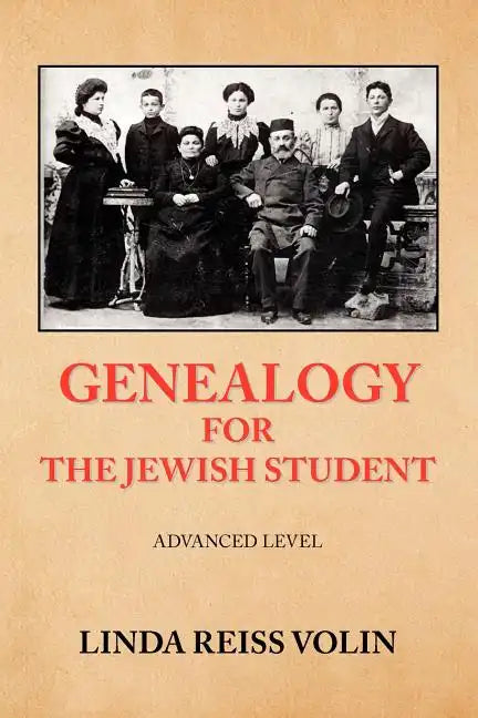 Genealogy for the Jewish Student - Paperback
