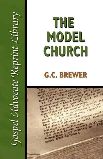 The Model Church - Paperback