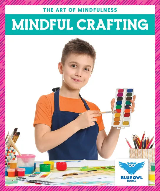 Mindful Crafting - Library Binding