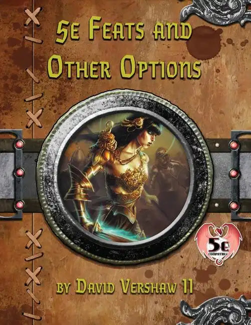 5e Feats and Other Options: Dungeons and Dragons 5e - Paperback