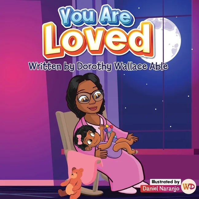 You Are Loved Baby Girl - Paperback
