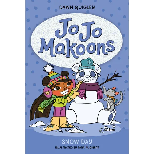 Jo Jo Makoons: Snow Day - Hardcover