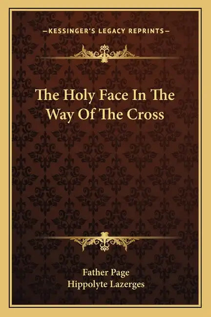The Holy Face in the Way of the Cross - Paperback