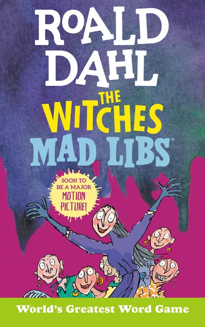 Roald Dahl: The Witches Mad Libs: World's Greatest Word Game - Paperback