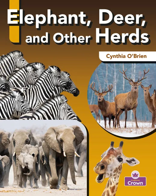Elephant, Deer, and Other Herds - Paperback