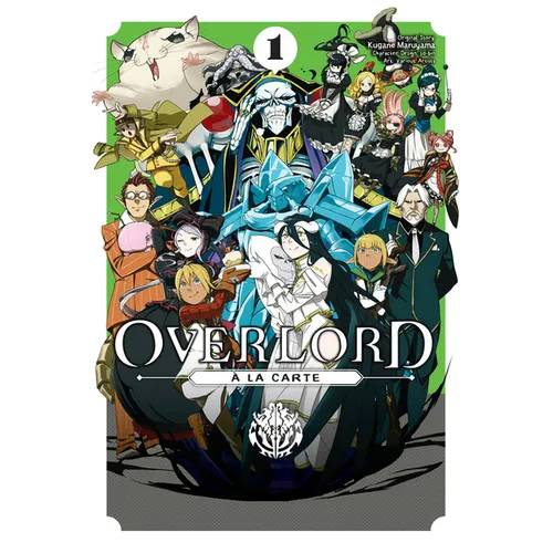 Overlord タ La Carte, Vol. 1 - Paperback