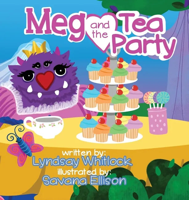 Meg and the Tea Party - Hardcover