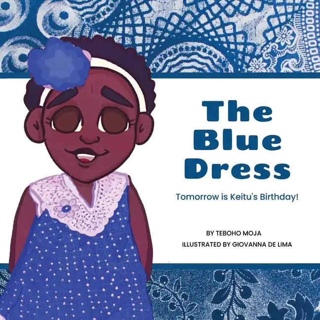 The blue dress - Paperback