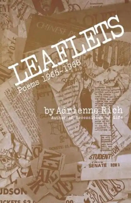 Leaflets: Poems, 1965-1968 - Paperback