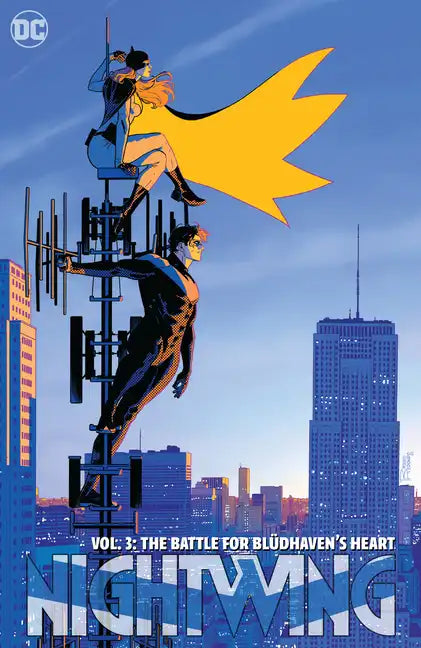 Nightwing Vol. 3: The Battle for Blüdhaven's Heart - Hardcover