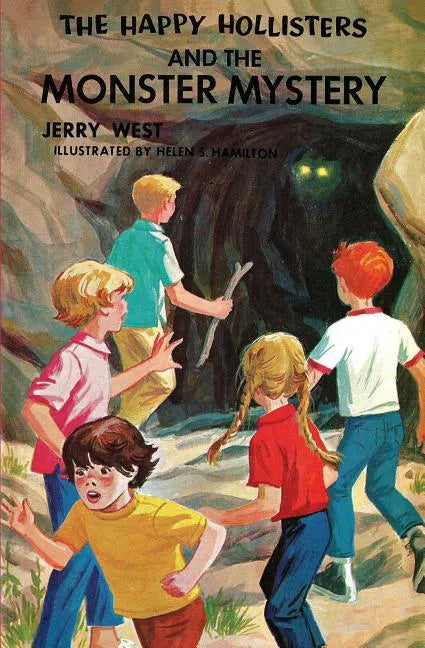 The Happy Hollisters and the Monster Mystery - Paperback