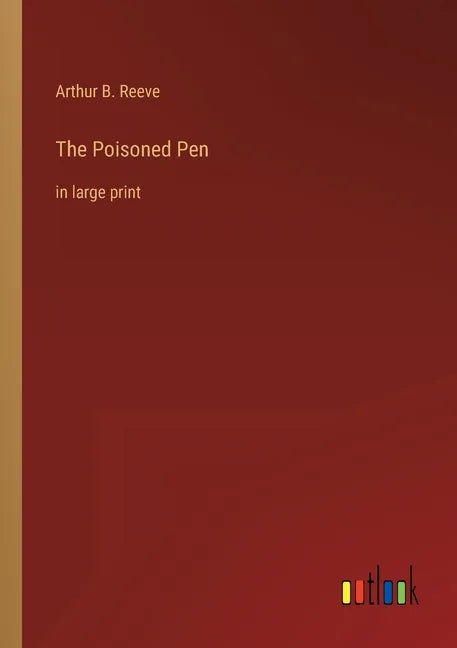 The Poisoned Pen: in large print - Paperback
