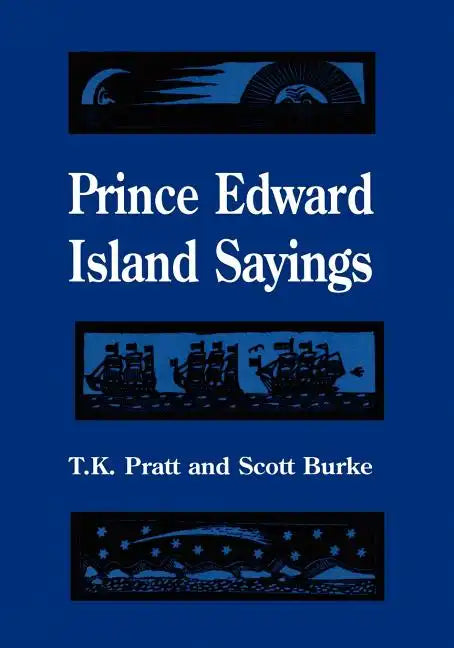 Prince Edward Island Sayings - Paperback