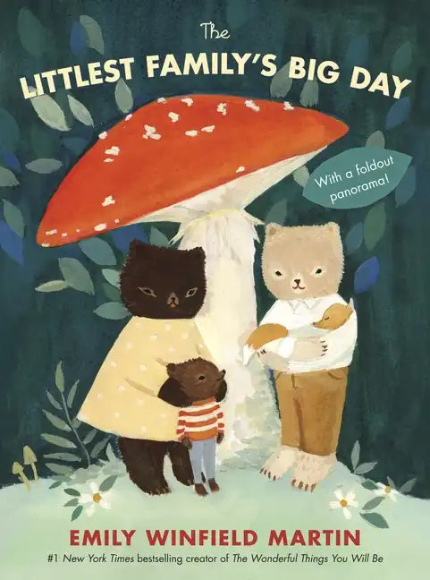 The Littlest Family's Big Day - Board Book